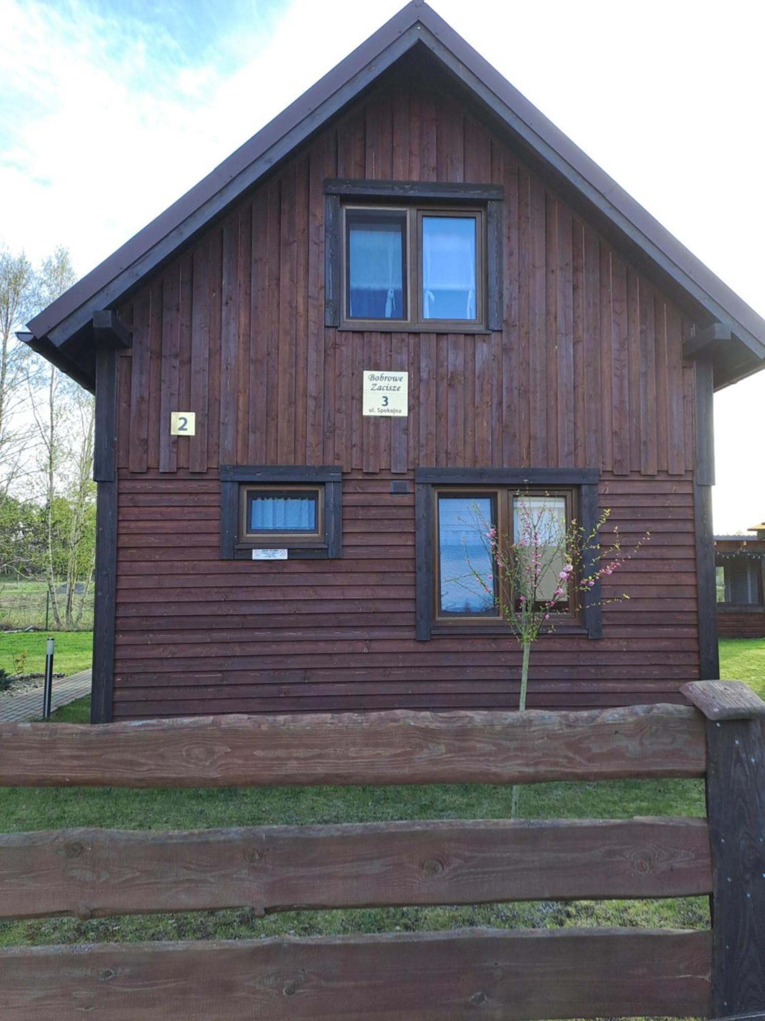 Bobrowe Zacisze - Domki Letniskowe Zarnowska Exterior photo